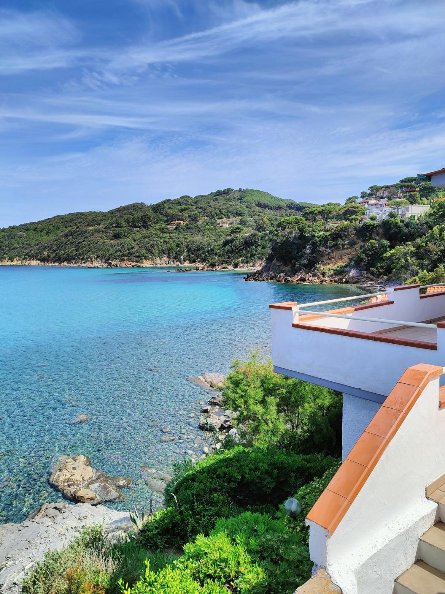 Hotel Scoglio Bianco Portoferraio Exterior foto