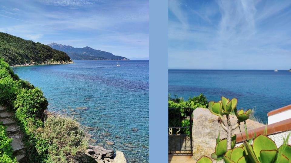 Hotel Scoglio Bianco Portoferraio Exterior foto