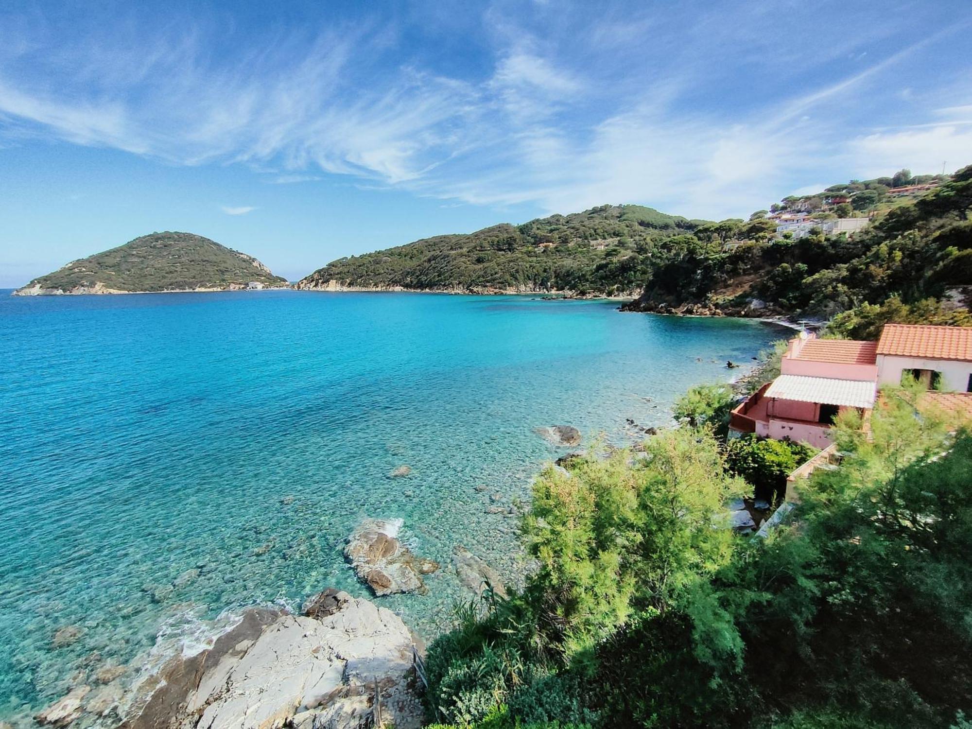 Hotel Scoglio Bianco Portoferraio Exterior foto