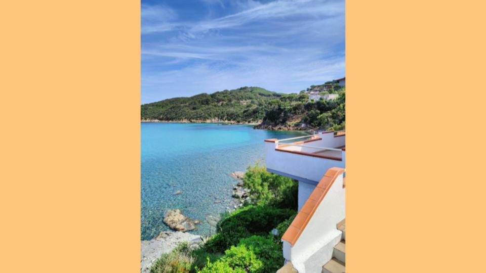 Hotel Scoglio Bianco Portoferraio Exterior foto